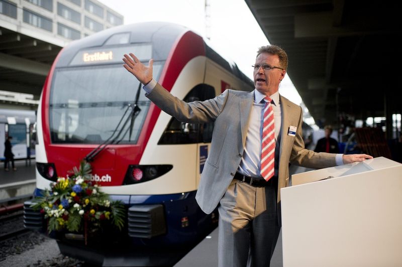 Andreas Meyer, CEO des CFF préconise la réouverture des WC gratuits dans les gares.