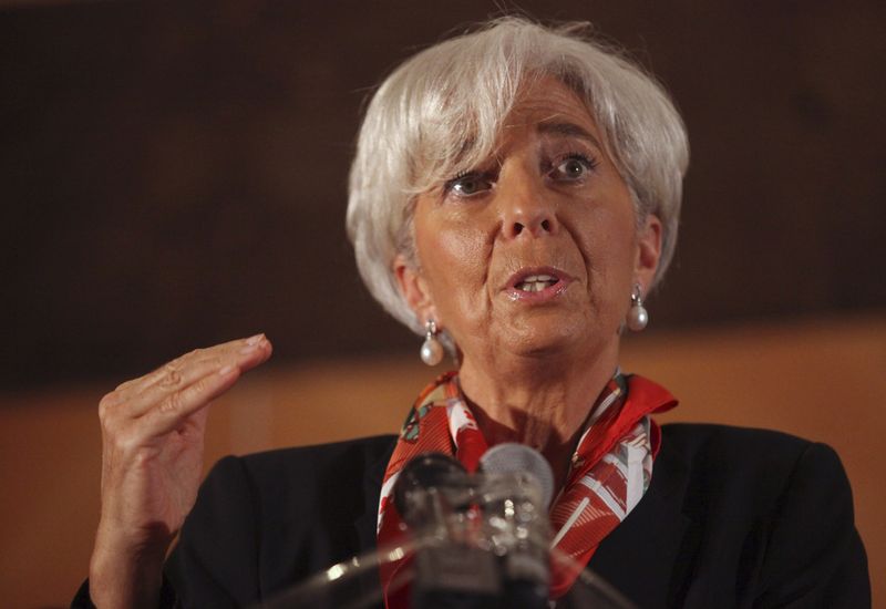 La directrice du Fonds monétaire international, Christine Lagarde, exhorte les Etats membres de ratifier le doublement du capital décidé en décembre 2010.
