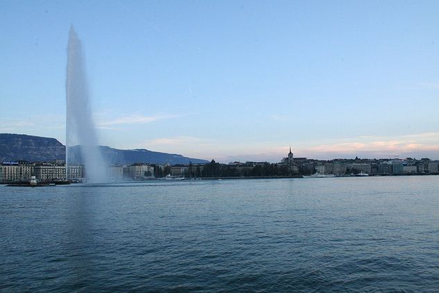 Jet d'eau de Genève