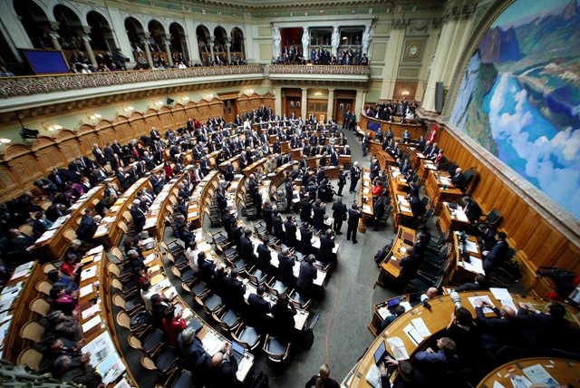 Parlement fédéral
