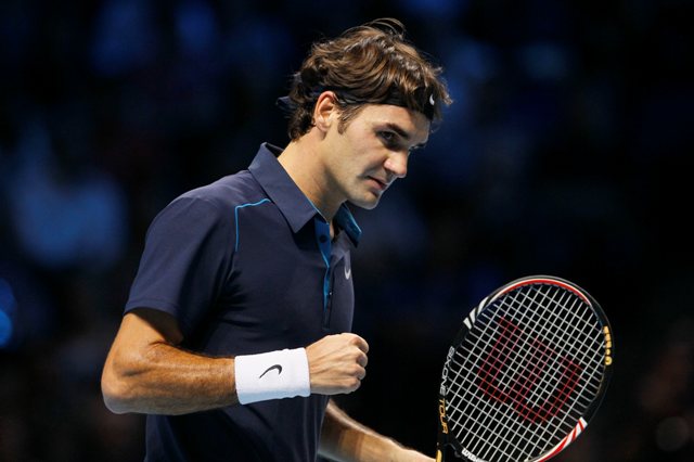 Roger Federer, Masters, Londres, 2011