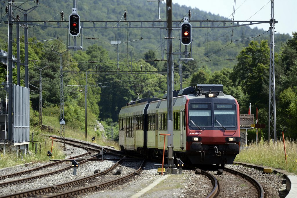 Les CFF entretiennent le réseau ferroviaire le plus densément utilisé au monde.