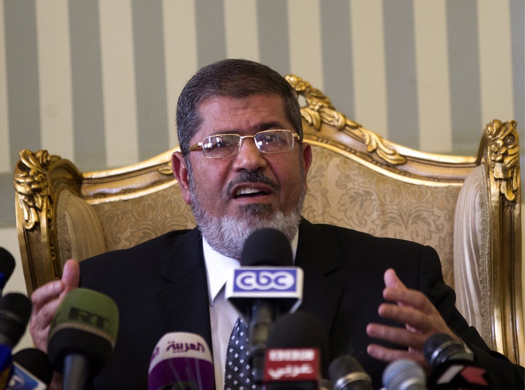 Mohamed Morsi a décidé de briser les relations qu'entretiennent l'Egypte et le régime de Bachar al-Assad.