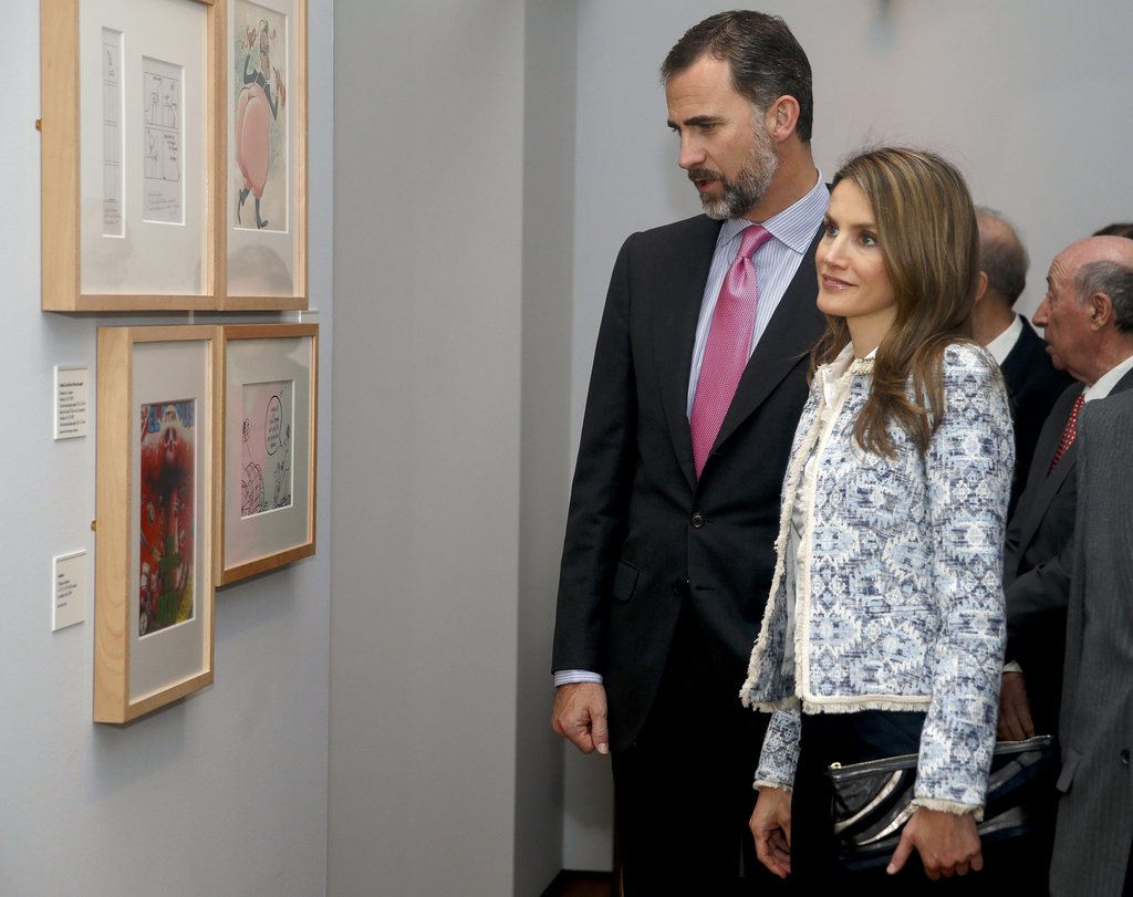 Le prince Felipe et son épouse Letizia ont été copieusement hués à Barcelone.