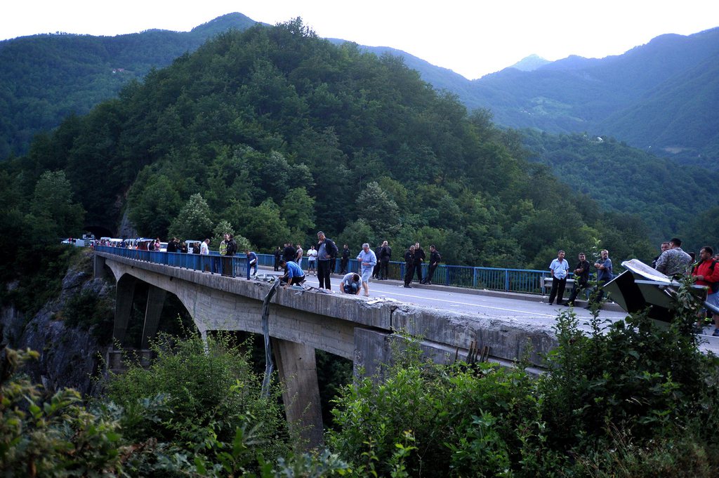 L'accident s'est produit à Grlo, sur une route montagneuse.