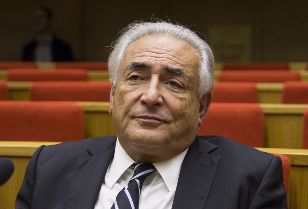 Dominique Strauss-Kahn s'est exprimé devant des sénateurs.
