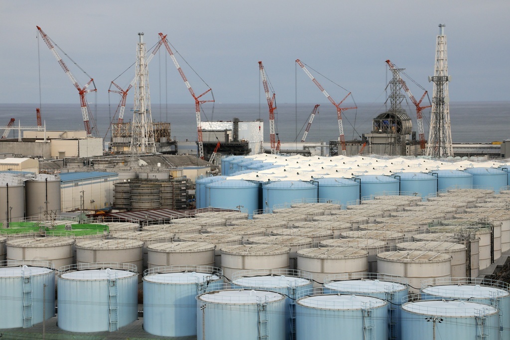 L'accident de Fukushima s'est produit en 2011. (Archives)
