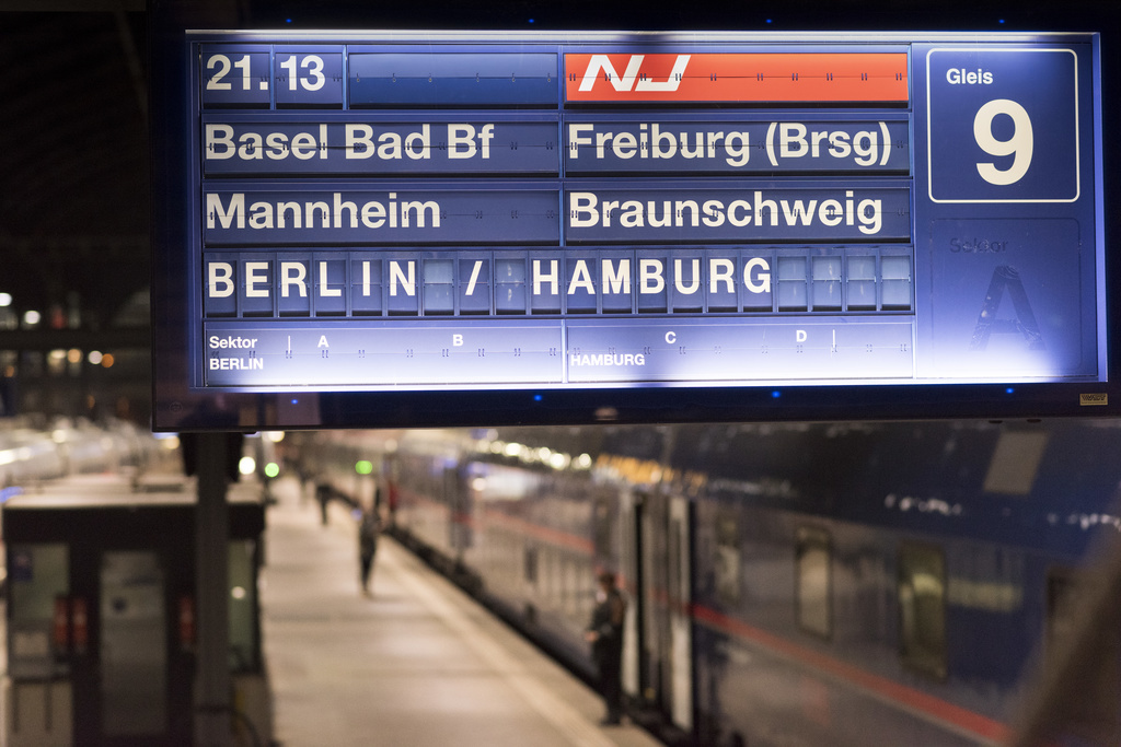 L'offre ferroviaire est renforcée entre la Suisse et l'Allemagne.