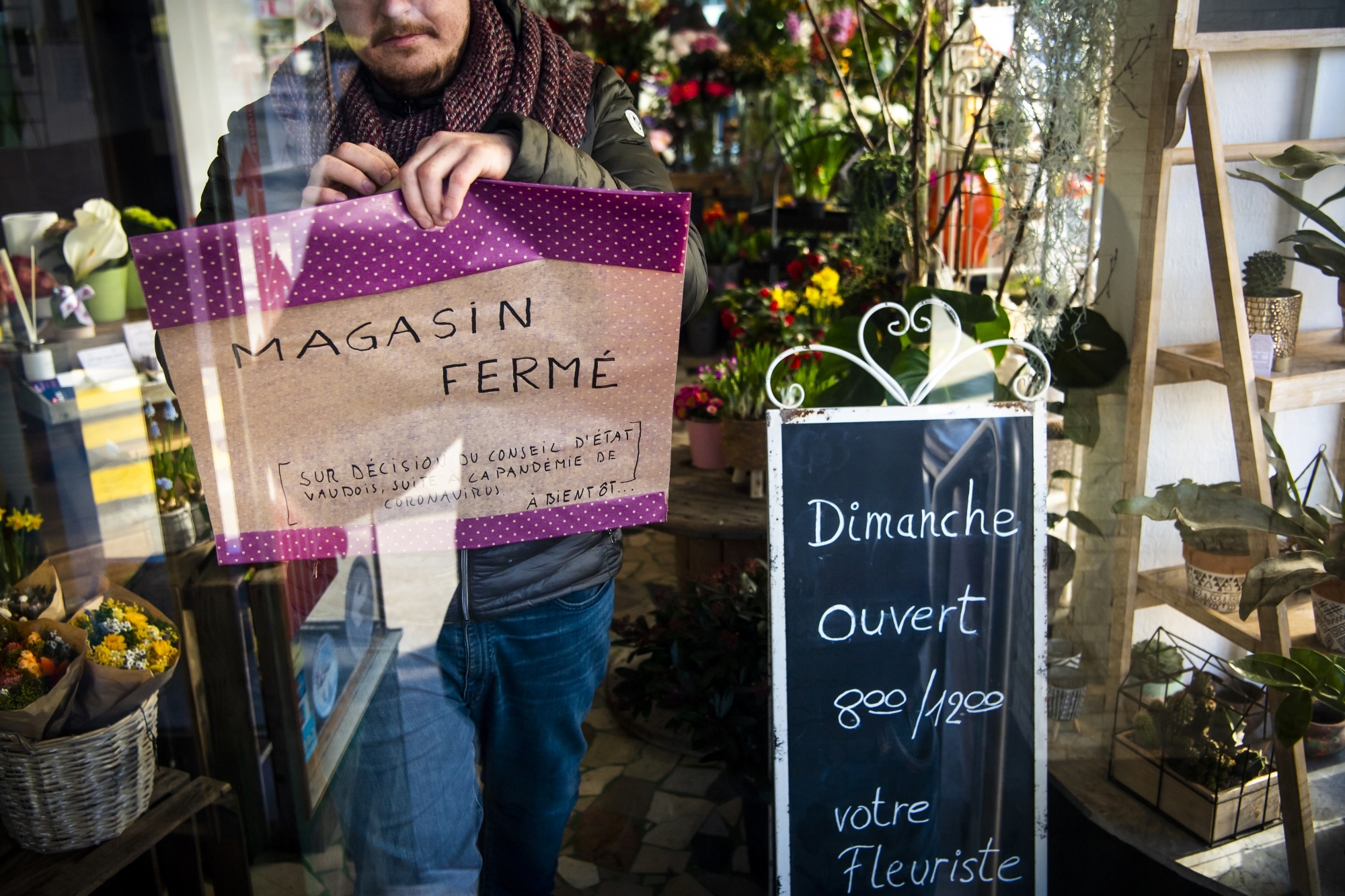 Les petits commerces lausannois ont particulièrement souffert du semi-confinement et de la crise qui a suivi.