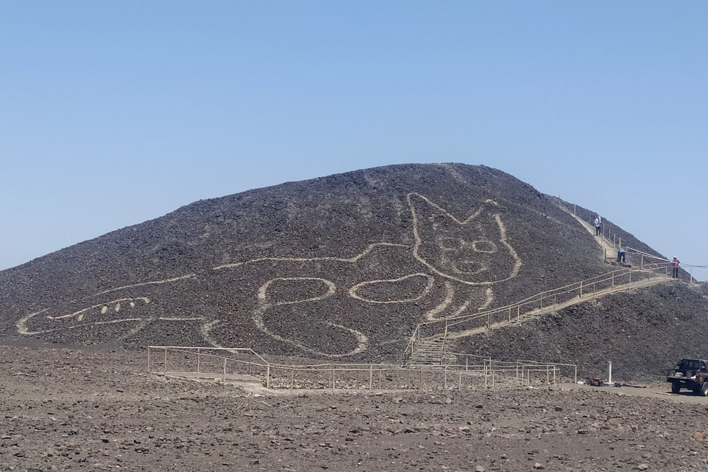 Les trésors du désert de Nazca continuent de se révéler. 