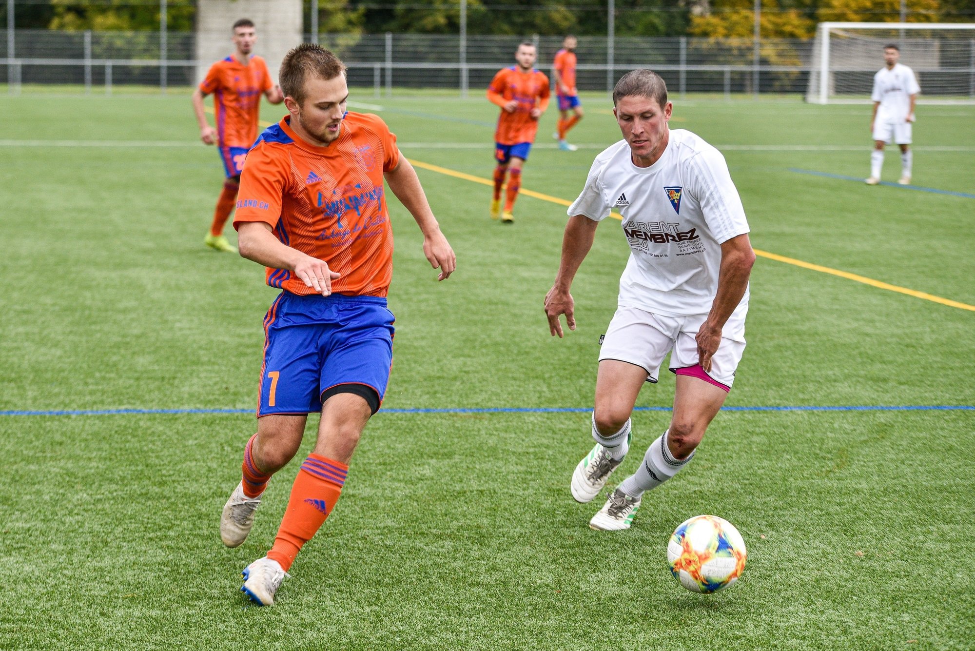 Jonathan Cotasson a ouvert la marque pour les "orange".