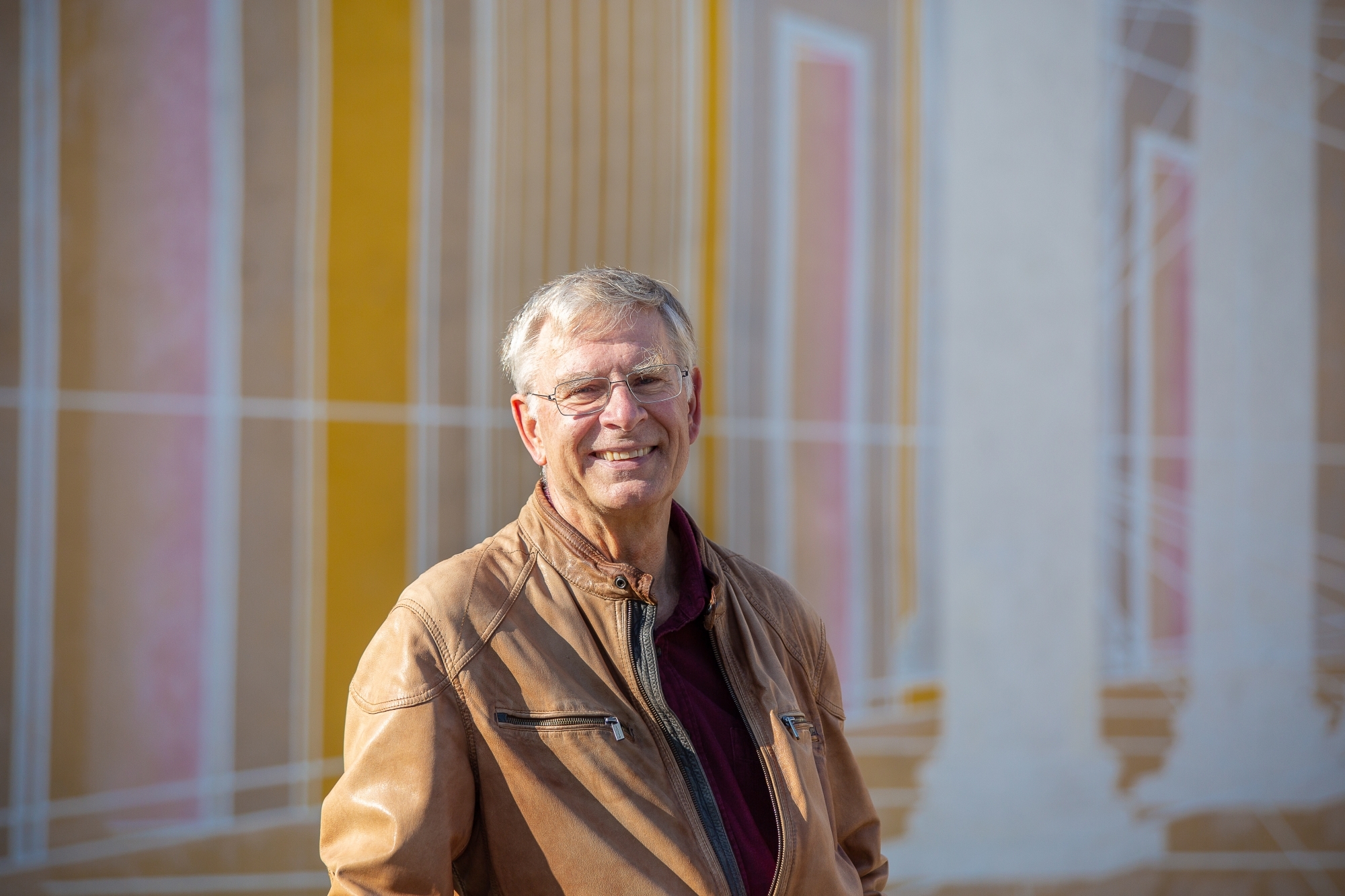 Jean-Luc Blondel préside les Amis des musées de Nyon depuis 2018.