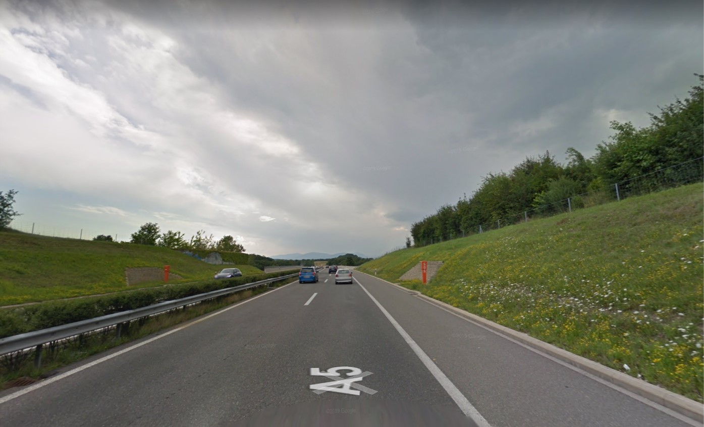 L'autoroute A5 sera fermée entre Grandson et Yverdon sur la chaussée direction Lausanne.