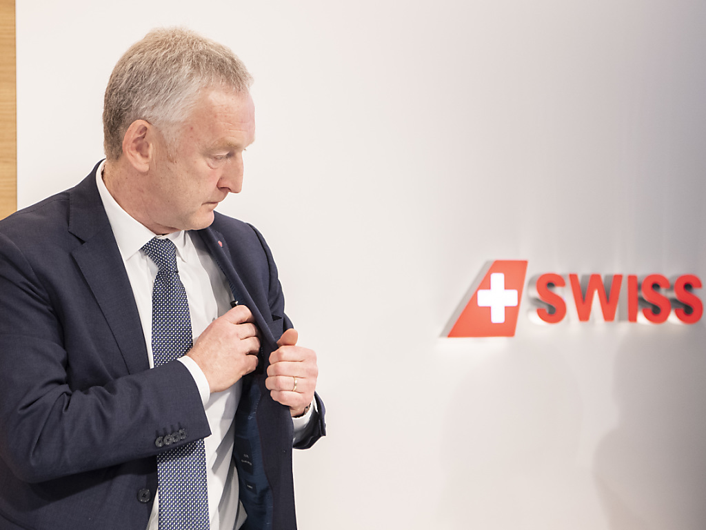 Le directeur général de Swiss va quitter en fin d'année les commandes de la compagnie aérienne (archives).