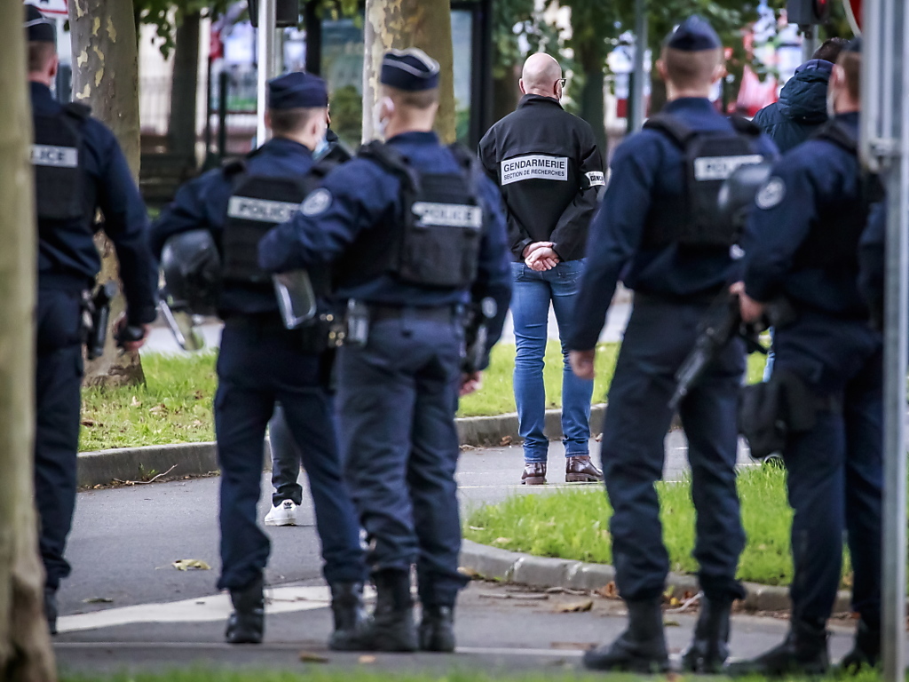 Un périmètre de sécurité a été installé et le service de déminage appelé, en raison d'une suspicion de gilet explosif (archives).