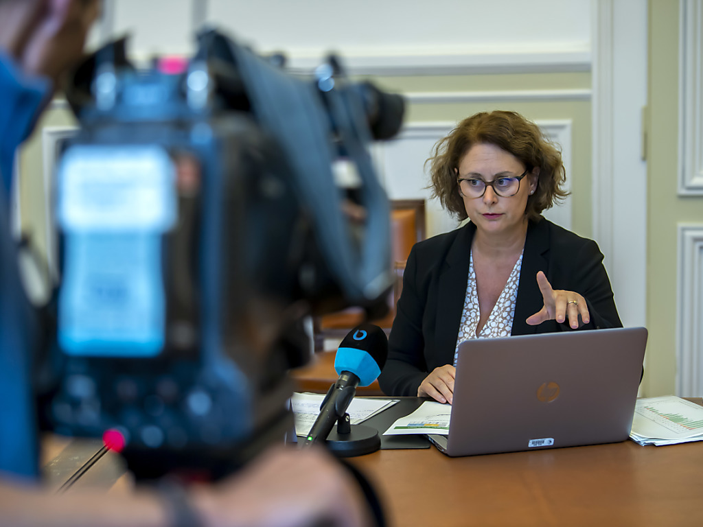 La médecin cantonale genevoise Aglaé Tardin s'est montrée très inquiète.