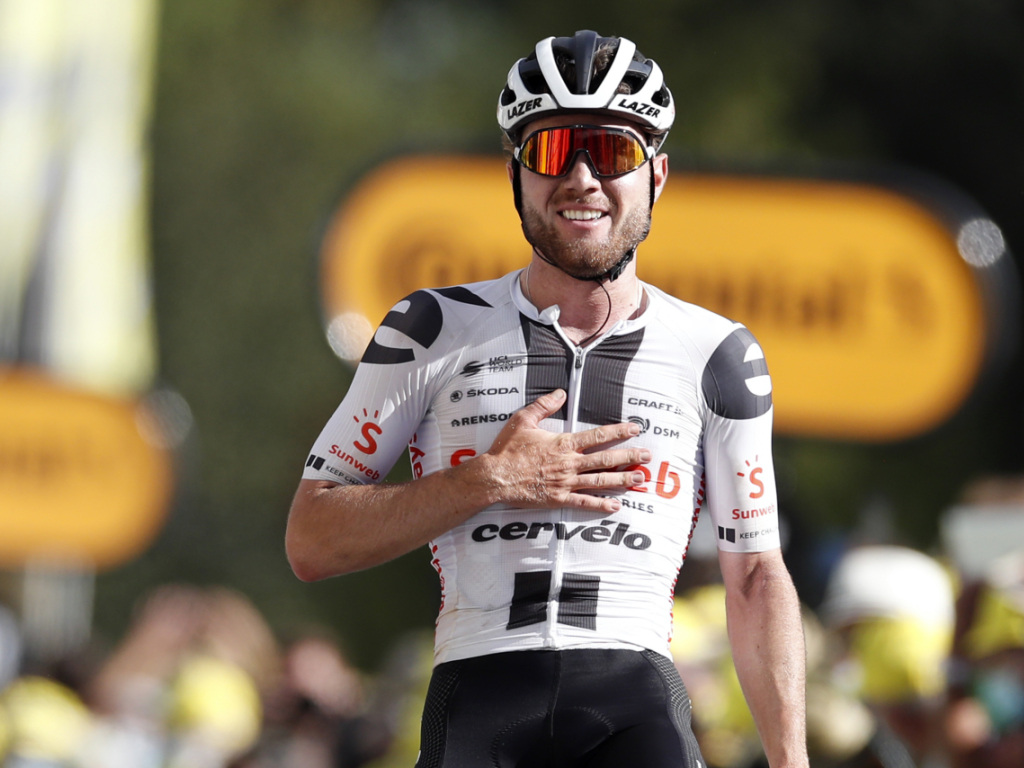 Marc Hirschi a dominé la course en Belgique.