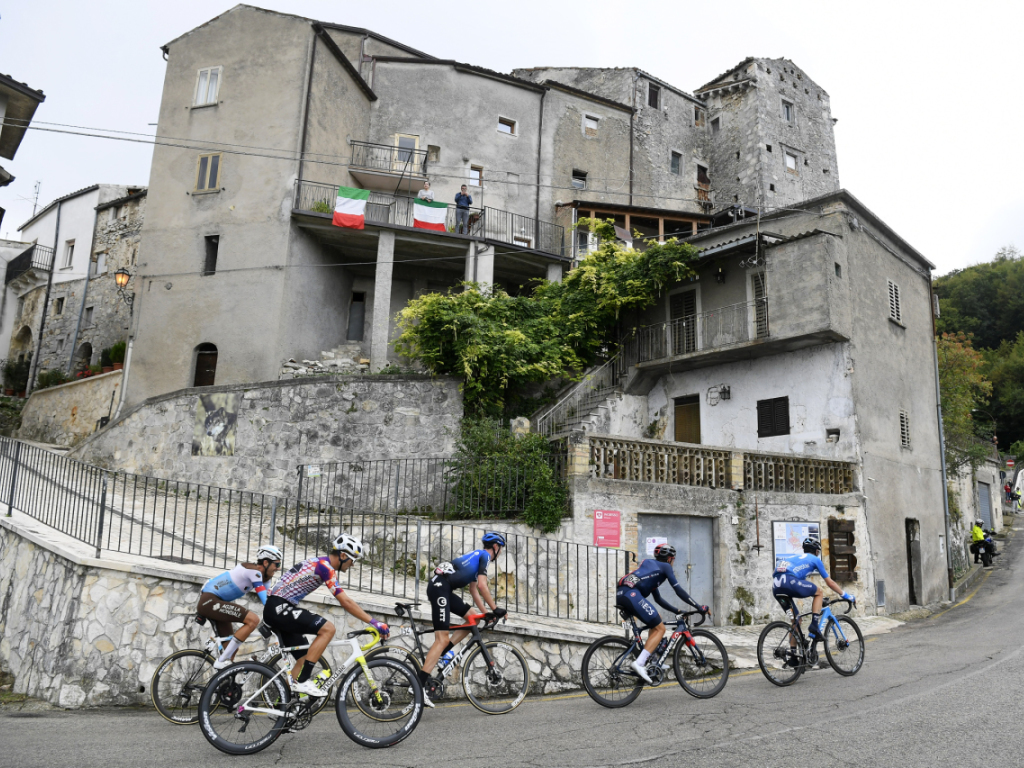 Ce dimanche, c'était la fête portugaise sur le Giro.