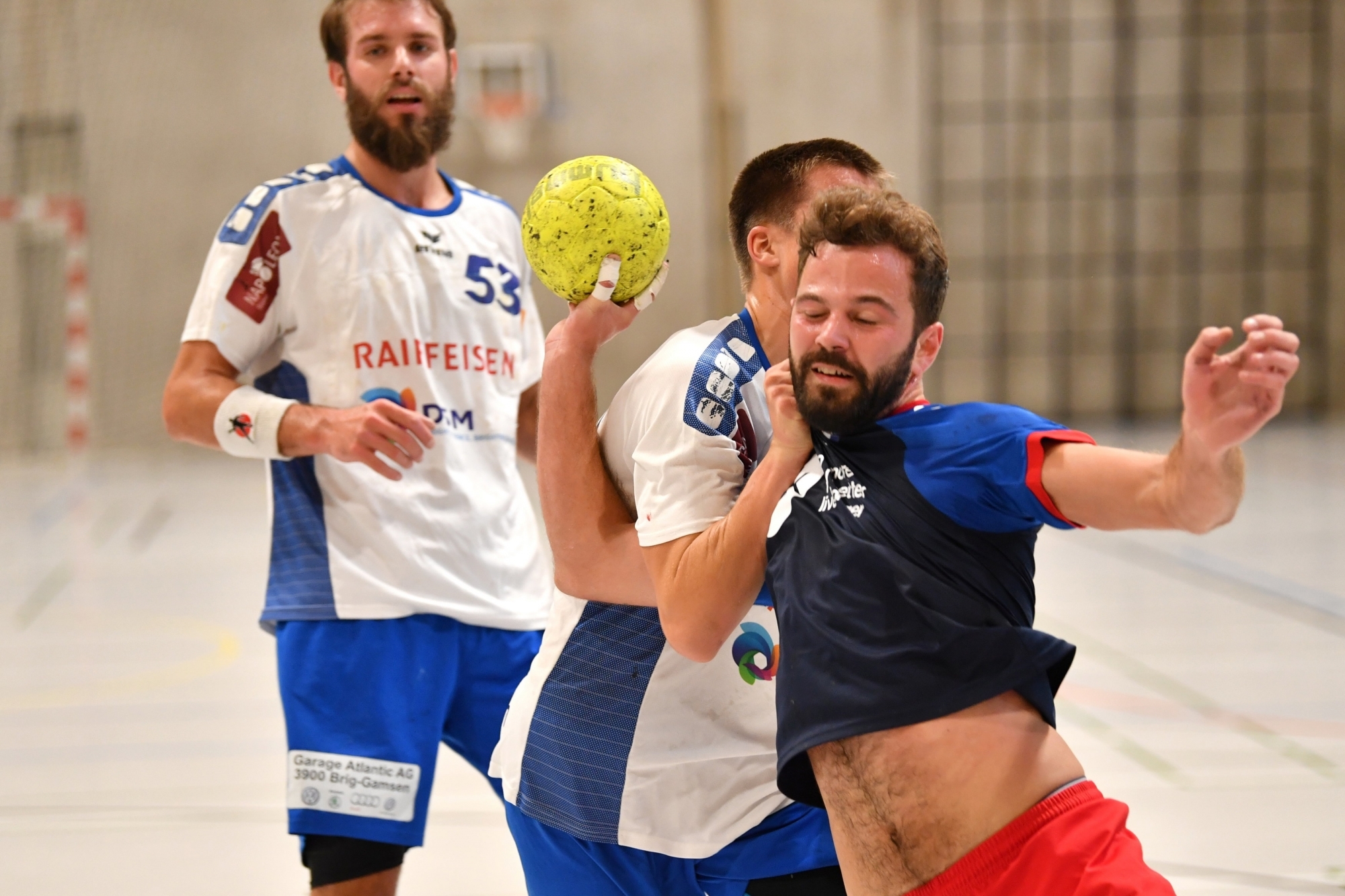 Une première à domicile qui n'aura pas répondu aux attentes des Nyonnais (ici Grégoire Terrier).