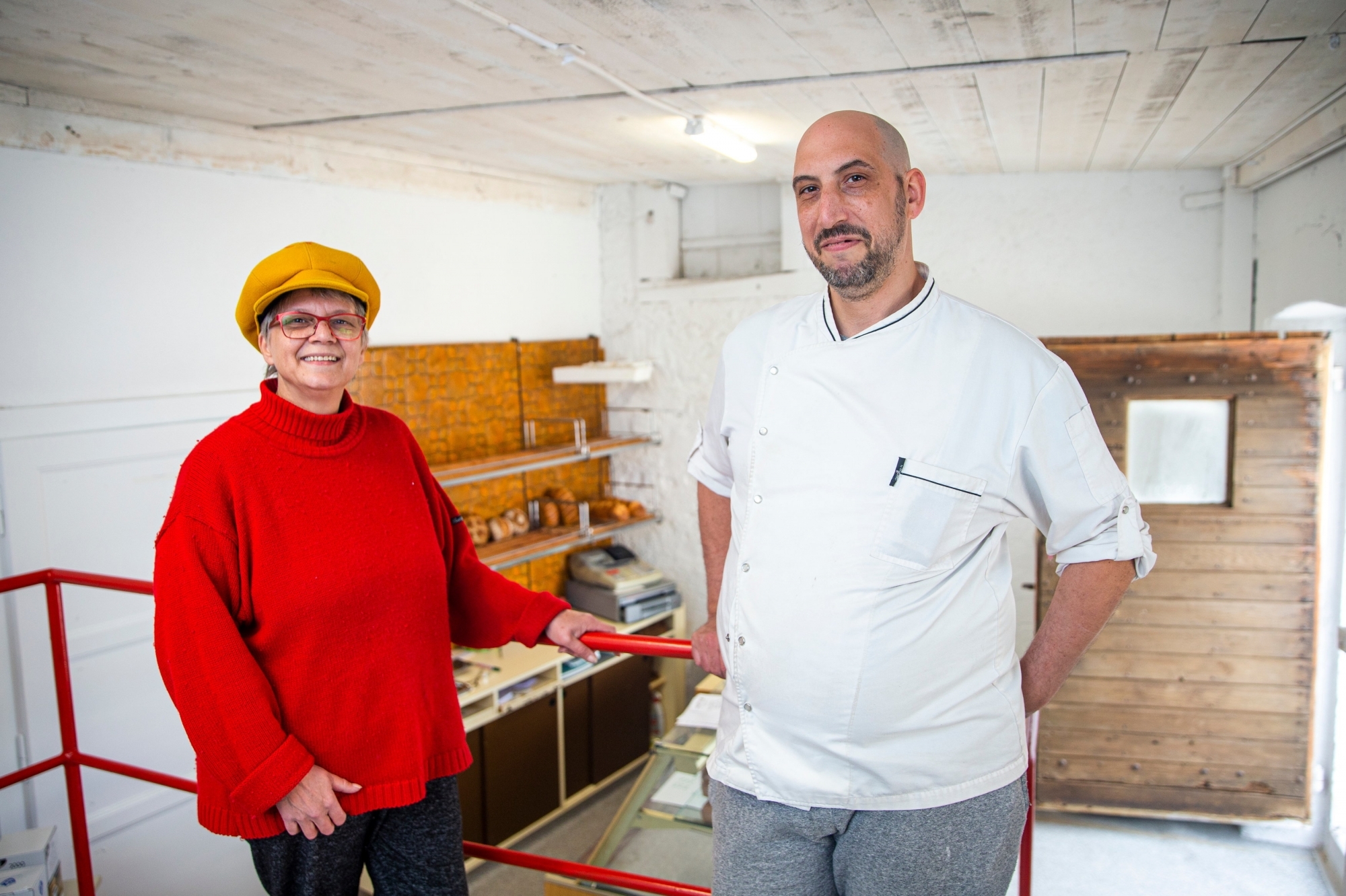 Nathalie Buchard et David Terrettaz sont les artisans de l'ouverture d'une épicerie à Burtigny en collaboration avec la Municipalité.
