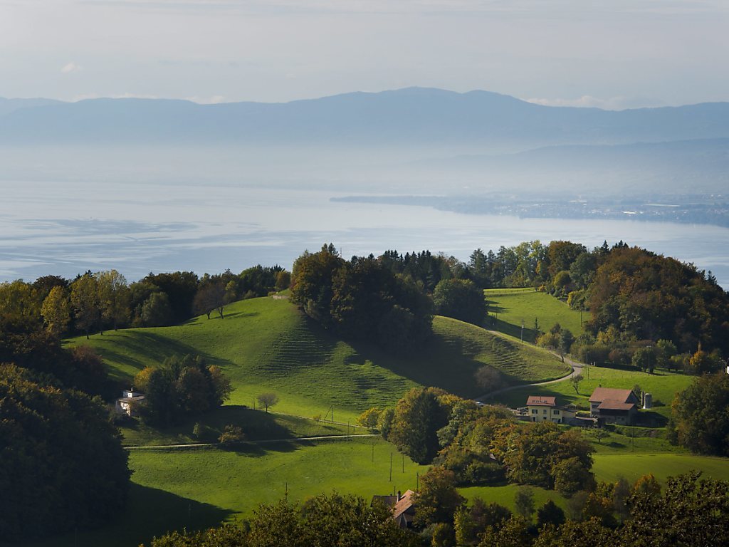 La beauté des paysages attire les visiteurs dans le canton de Vaud (archives).