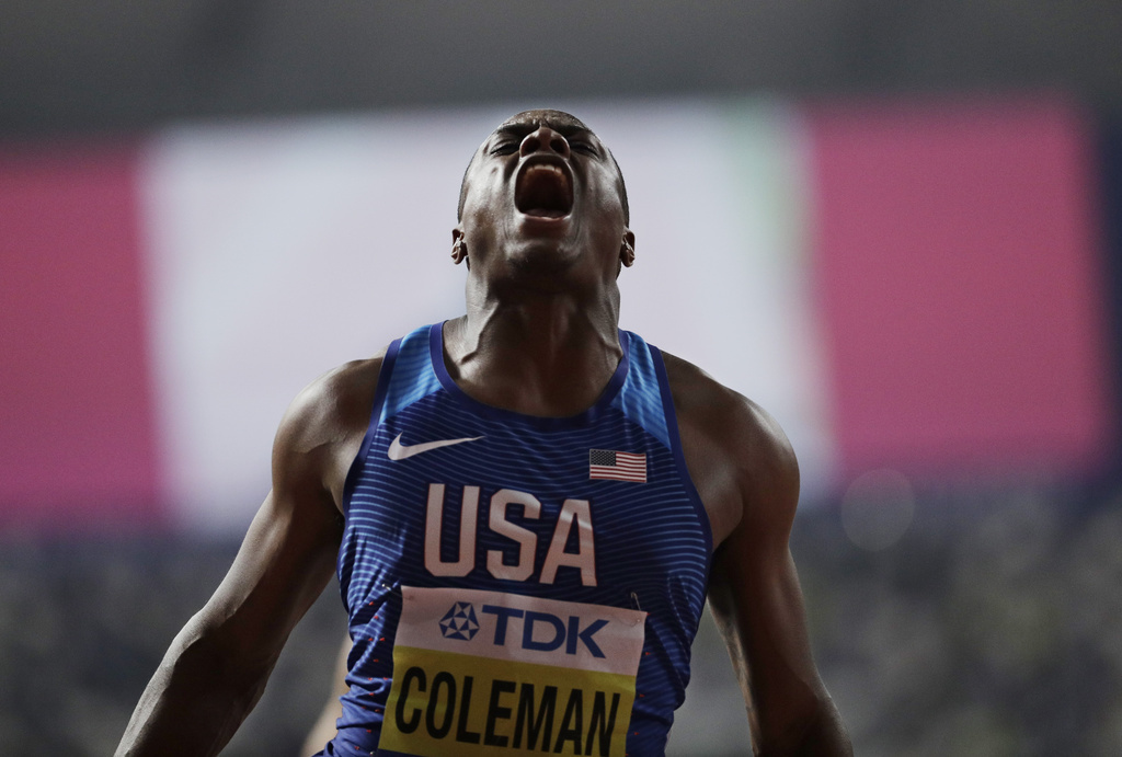 Le sprinter américain a trente jours pour faire appel.