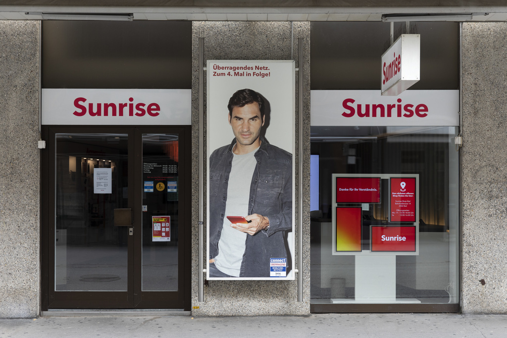 Sunrise sera vendu au groupe Liberty Global, possesseur d'UPC Suisse (illustration).