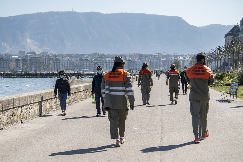 La durée de l'obligation de servir dans la protection civile s'étendra à 14 ans avec la nouvelle loi sur la protection civile, au lieu de 20 ans (archives).