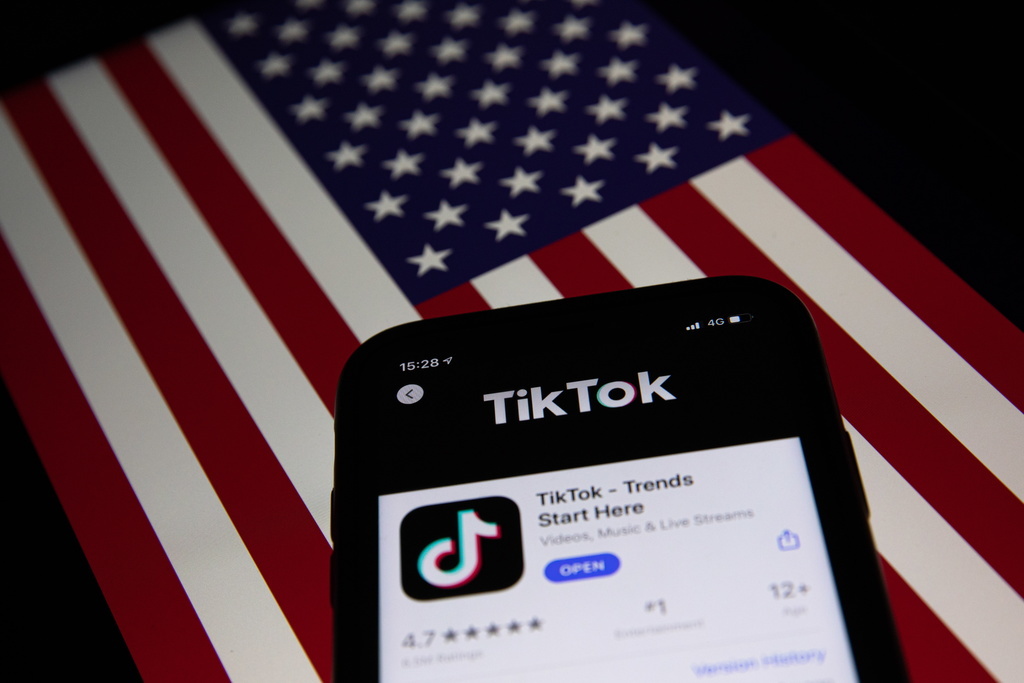 TikTok compte 100 millions d’utilisateurs aux Etats-Unis. (illustration)