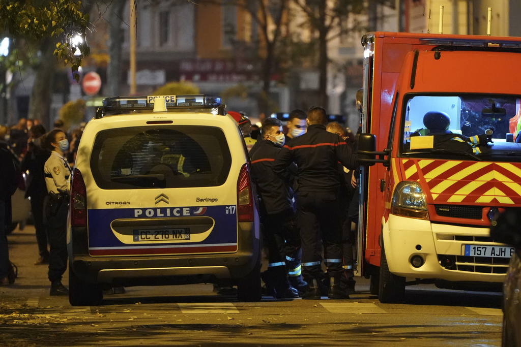 Les forces de l'ordre sont en état d'alerte maximale dans la région de Lyon, après l'attaque qui a visé un prêtre orthodoxe en pleine journée et en plein centre de la ville.