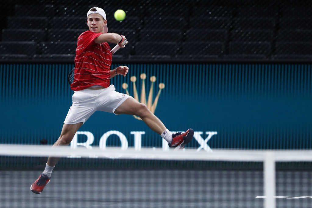 Eliminé à Paris, Diego Schwartzman est qualifié pour le tournoi de Londres.