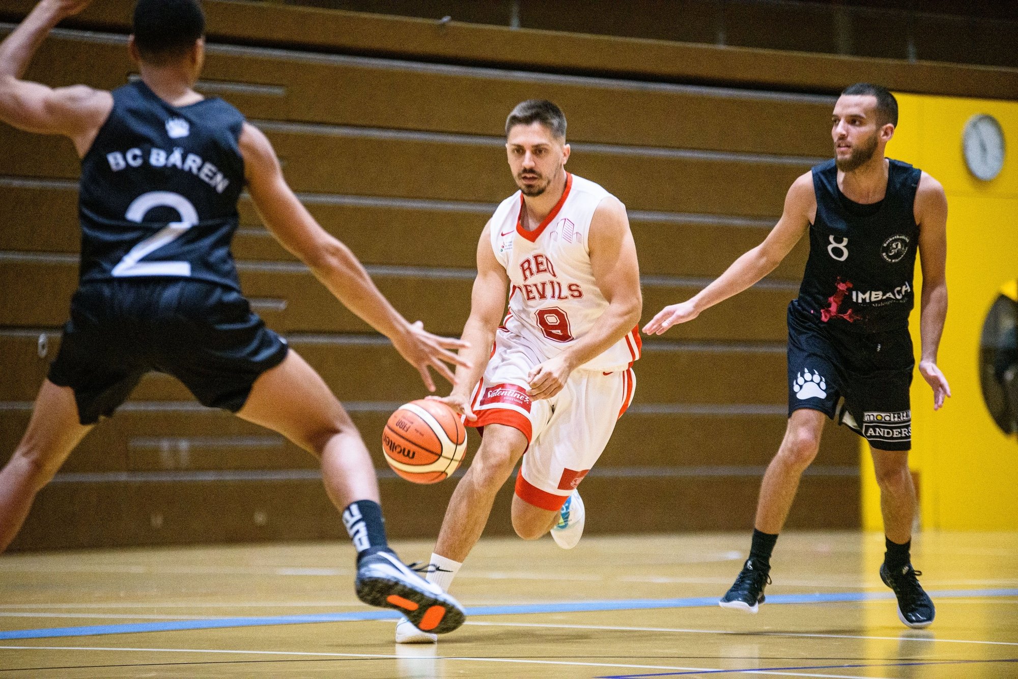 Julian Jovanovic a fait du bien en sortie de banc avec ses 8 points à 4/5 aux shoots.