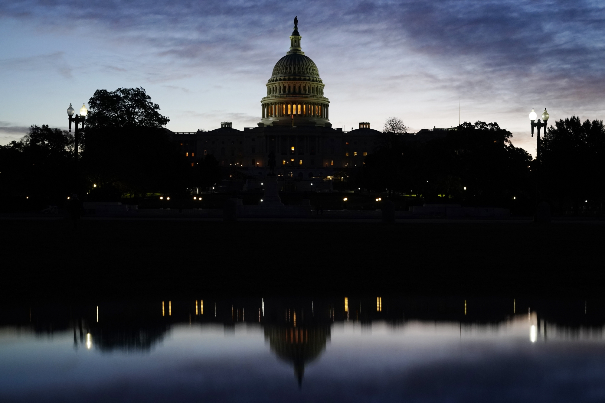 Le Congrès américain abrite la Chambre des représentants et le Sénat. Sans majorité, difficile pour un président d’appliquer son programme.