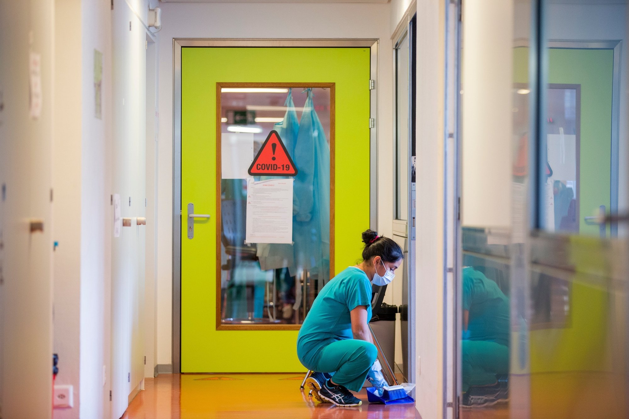 L'hôpital de Nyon a doublé le nombre de lits aux soins intensifs pour accueillir à la fois les patients Covid et les personnes souffrant d'autres maux.