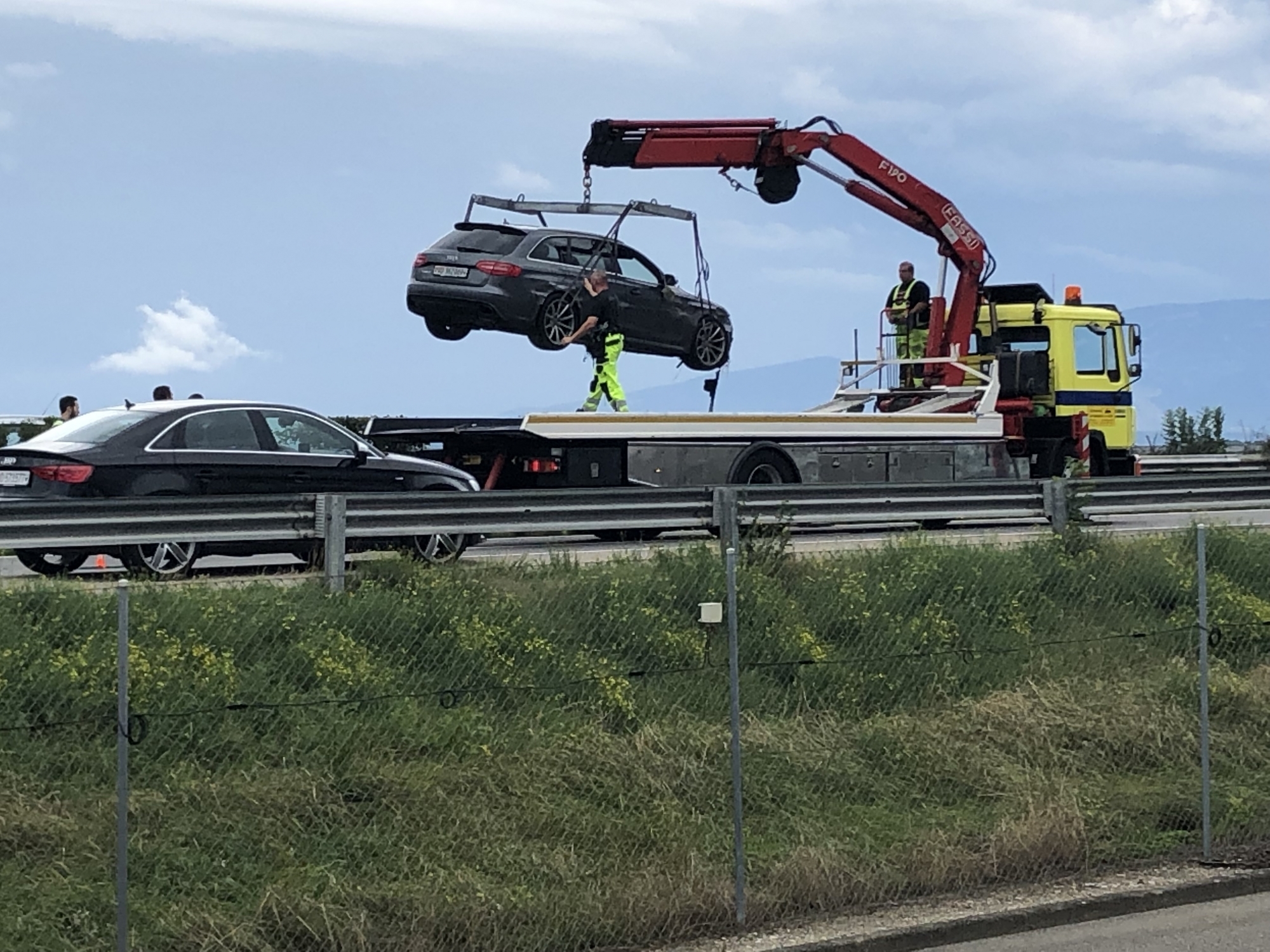 La poursuite du 19 août 2019 s'était terminée par l'abandon du véhicule volé sur l'autoroute A1 par les cambrioleurs en fuite qui s'étaient ensuite cachés dans et autour de Chavannes Centre.