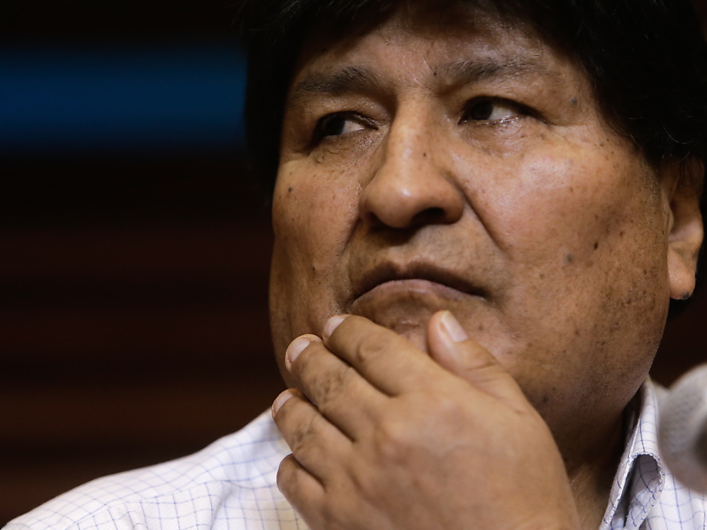 La justice bolivienne a levé un mandat d'arrêt contre l'ancien président bolivien Evo Morales, exilé en Argentine (ARCHIVES).