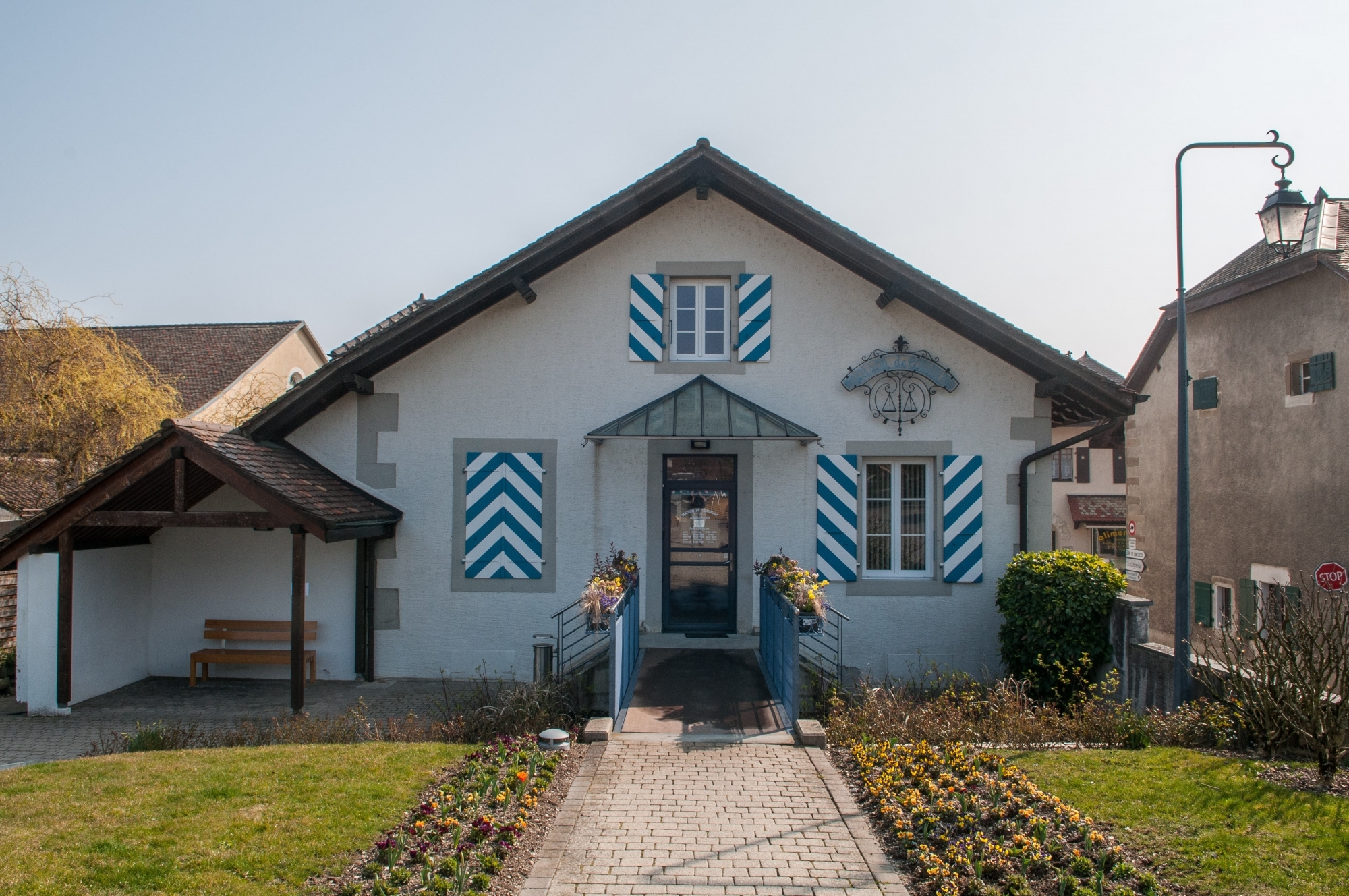 La maison de commune pourrait également rejoindre le réseau d'autoconsommation mis en place au centre communal.