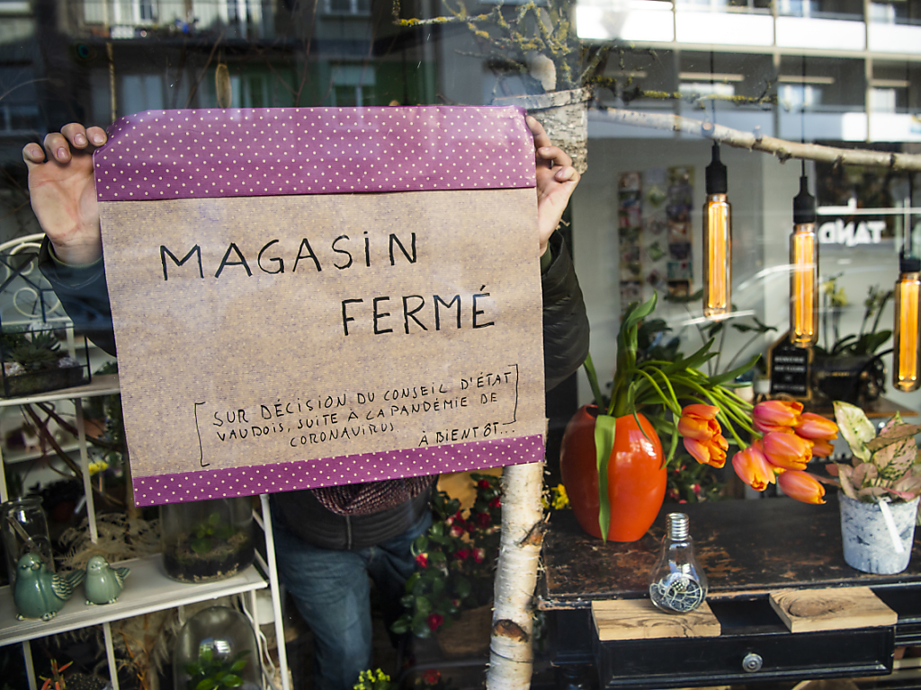 La nouvelle Fédération vaudoise du commerce de détail qui regroupe onze associations majeures redoute une nouvelle fermeture des commerces (photo prétexte).