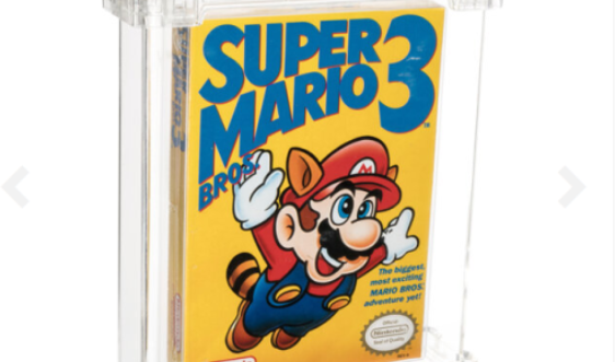 Super Mario Bros. 3 est l'un des jeux les plus vendus de l'histoire.