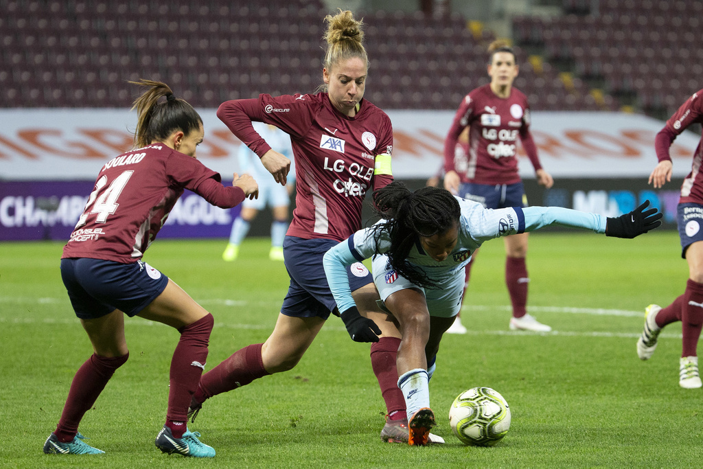 Servette-Chênois s'était déjà incliné face aux Espagnoles lors du match aller à Genève.