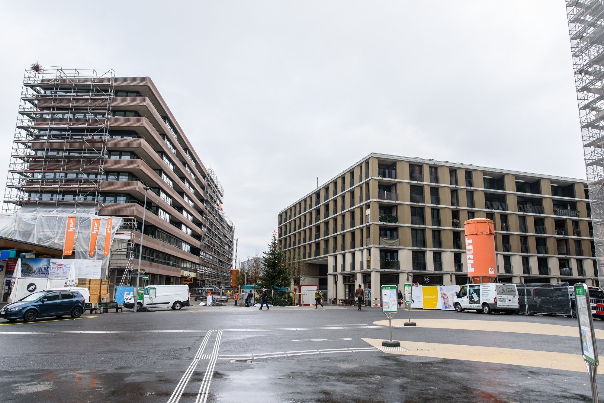 La présente législature aura sans conteste été marquée par l'importante mue du quartier de la gare.