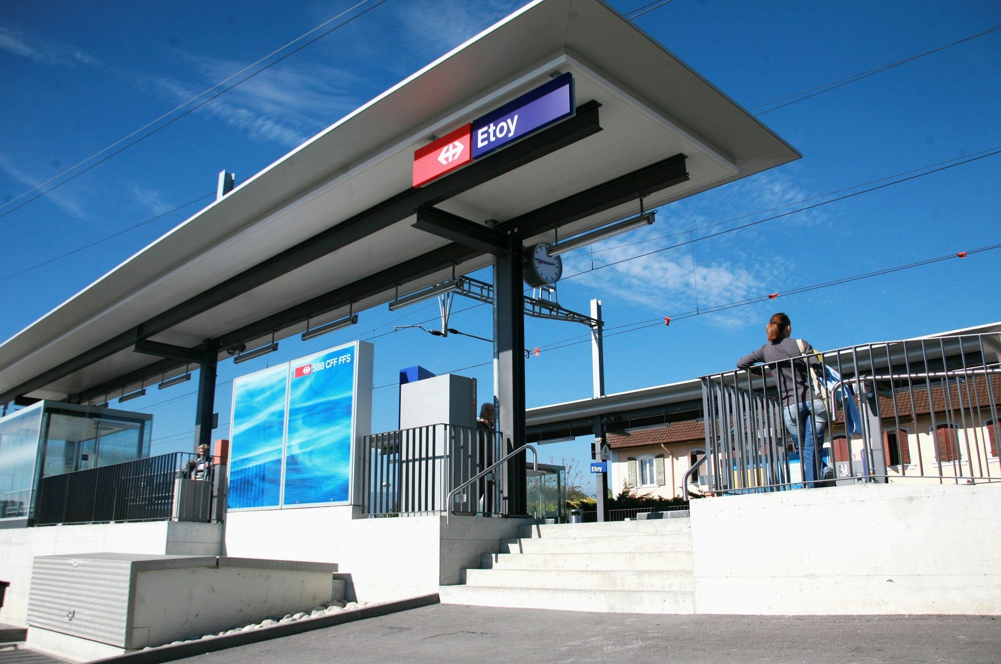 La Gare d'Etoy accueille depuis la rentrée scolaire les gymnasiens étudiant à l'ex-GEMS. Les trains supplémentaires circulant depuis ont été intégrés à l'horaire 2021.