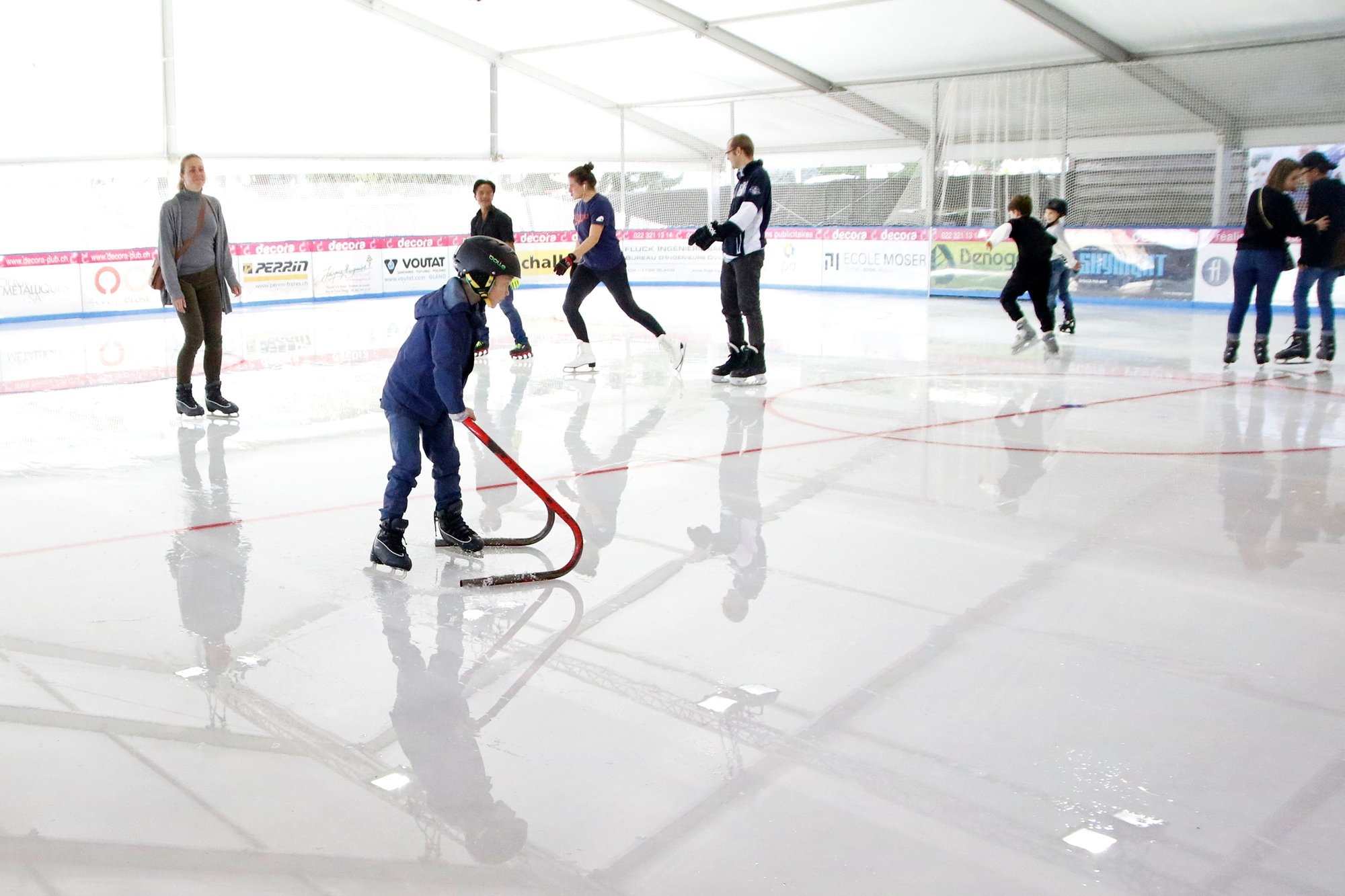 Les patinoires saisonnières, ainsi que les Eaux-minérales, à Morges, rouvrent pour un public limité dès ce week-end.