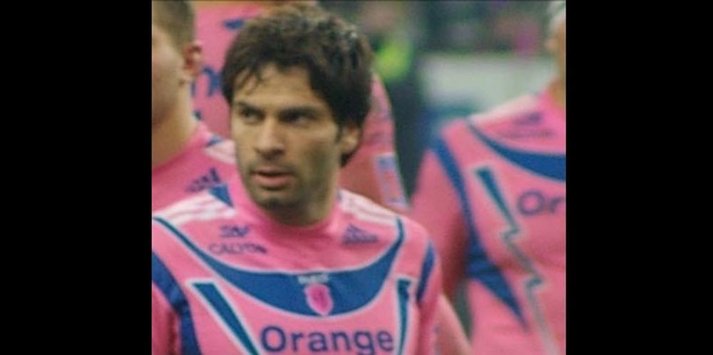 Christophe Dominici en janvier 2007, avec le Stade français.