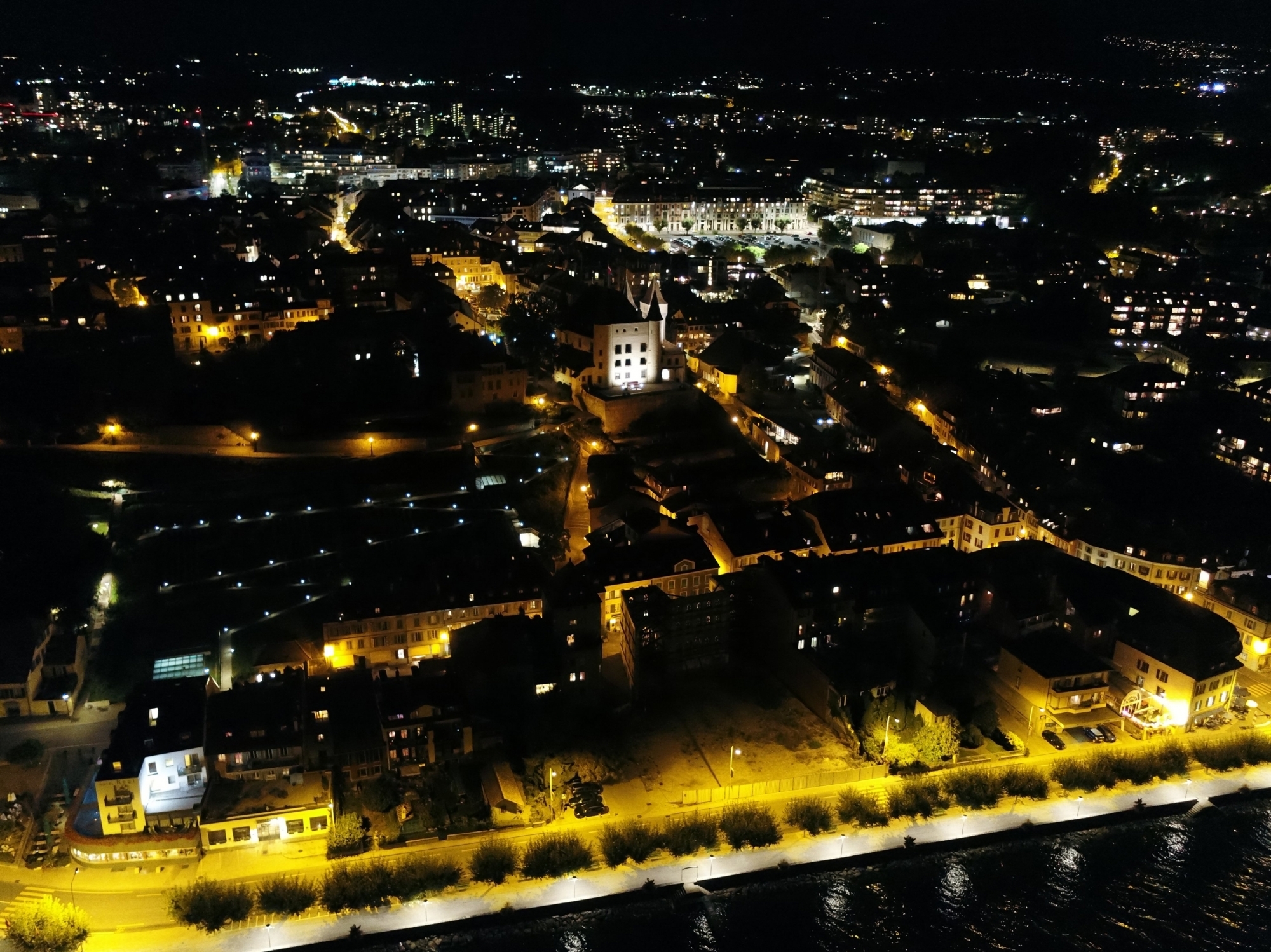 Le paysage urbain nocturne devrait offrir une ambiance bien différente dans quelques années.