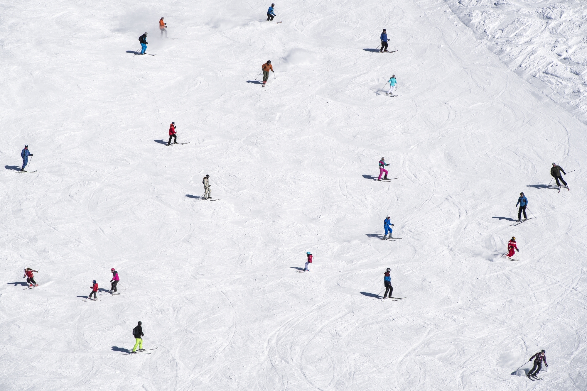 Aucun dérapage majeur n'a été constaté dans les stations de ski vaudoises (photo d'illustration).