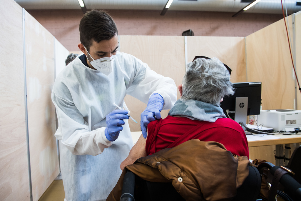 200'000 doses de vaccin de Moderna sont arrivées en Suisse mercredi. (illustration)

