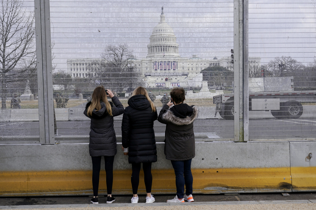 Le pays est sous tension à 4 jours de l'investiture de Joe Biden.