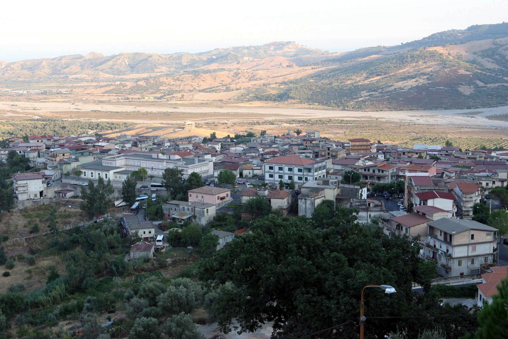 Le petit village de San Luca est toujours l'épicentre de l'organisation mafieuse calabraise.