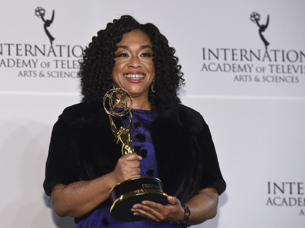 La productrice Shonda Rhimes est notamment connue pour avoir créé les séries "Grey's anatomy" et "Scandal" (archives).